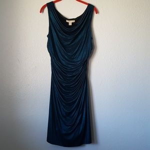 Beautiful ruched midi dress